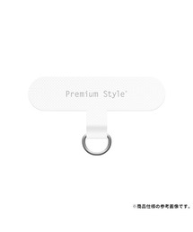 Hamee | 各種スマートフォン対応 Premium Style ストラップホルダー(スマホグッズ)