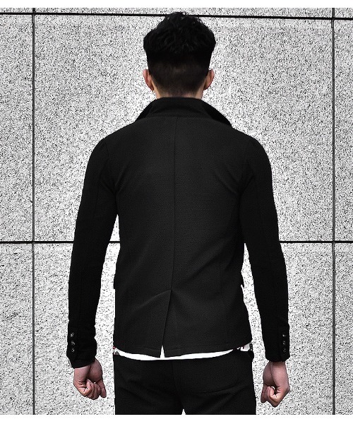 カットグログランイタリアンジャケット メンズ ライトアウター スーツ