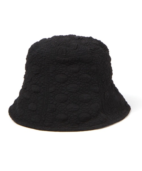 3.3 Field Trip (3.3フィールドトリップ)の「【UNISEX】3.3 Field Trip/サークルエンボスバケハ 2905746(ハット・レディース・ブラック/クリーム・FREE)」の7枚目の写真