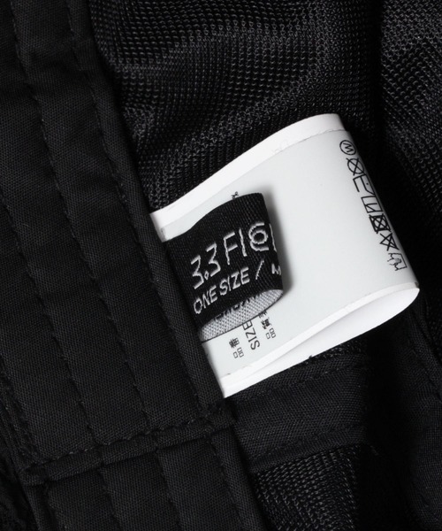 3.3 Field Trip (3.3フィールドトリップ)の「【UNISEX】3.3 Field Trip/サークルエンボスバケハ 2905746(ハット・レディース・ブラック/クリーム・FREE)」の11枚目の写真