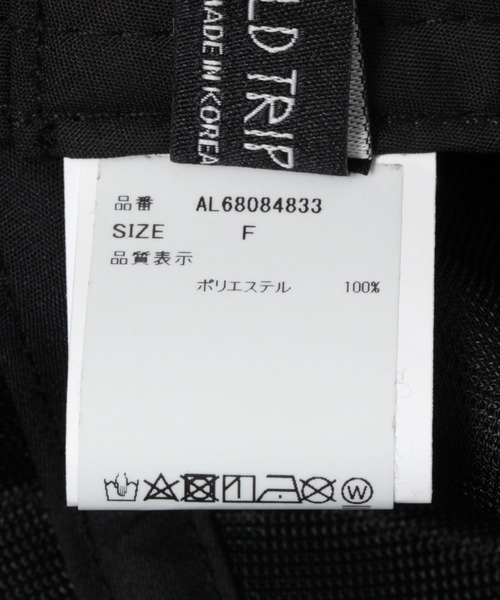 3.3 Field Trip (3.3フィールドトリップ)の「【UNISEX】3.3 Field Trip/サークルエンボスバケハ 2905746(ハット・レディース・ブラック/クリーム・FREE)」の6枚目の写真