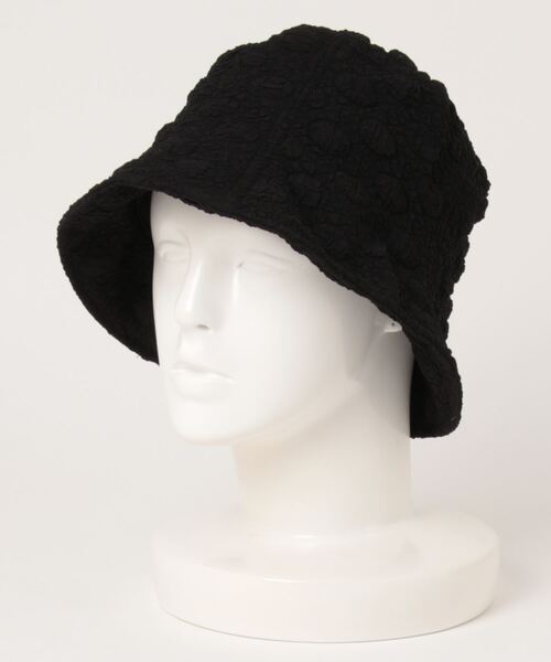 3.3 Field Trip (3.3フィールドトリップ)の「【UNISEX】3.3 Field Trip/サークルエンボスバケハ 2905746(ハット・レディース・ブラック/クリーム・FREE)」の16枚目の写真