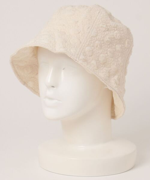 3.3 Field Trip (3.3フィールドトリップ)の「【UNISEX】3.3 Field Trip/サークルエンボスバケハ 2905746(ハット・レディース・ブラック/クリーム・FREE)」の15枚目の写真