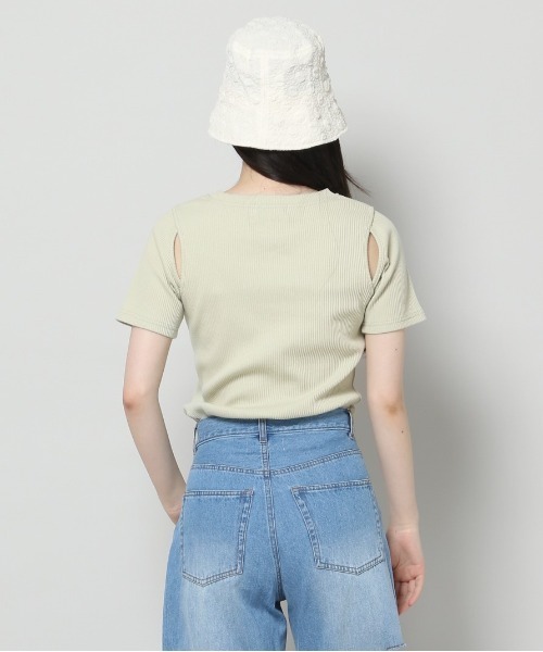 3.3 Field Trip (3.3フィールドトリップ)の「【UNISEX】3.3 Field Trip/サークルエンボスバケハ 2905746(ハット・レディース・ブラック/クリーム・FREE)」の14枚目の写真