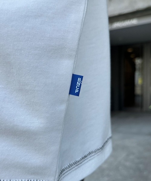 CIAOPANIC(チャオパニック)の「コントラストオーバーサイズ配色ステッチT(Tシャツ/カットソー・レディース・イエロー/ホワイト/サックスブルー/ブラック・MEDIUM/LARGE)」の17枚目の写真