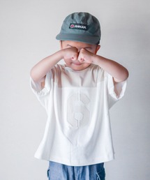 CIAOPANIC TYPY | 【KIDS】USAコットン配色ナンバリングフットボールTee(Tシャツ/カットソー)