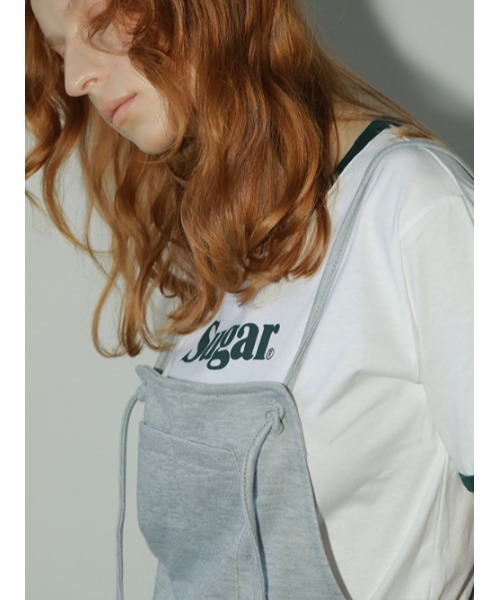 AMAIL（アマイル）の「Sugar line cloth（Tシャツ/カットソー・レディース・レッド/グリーン・FREE）」の15枚目の写真