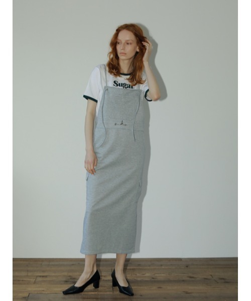 AMAIL（アマイル）の「Sugar line cloth（Tシャツ/カットソー・レディース・レッド/グリーン・FREE）」の16枚目の写真