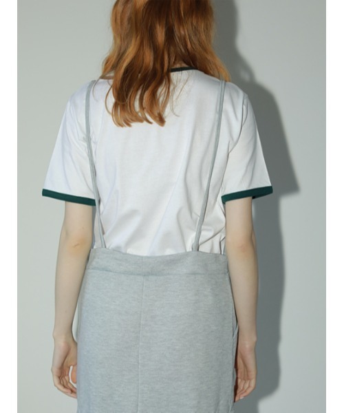 AMAIL（アマイル）の「Sugar line cloth（Tシャツ/カットソー・レディース・レッド/グリーン・FREE）」の17枚目の写真