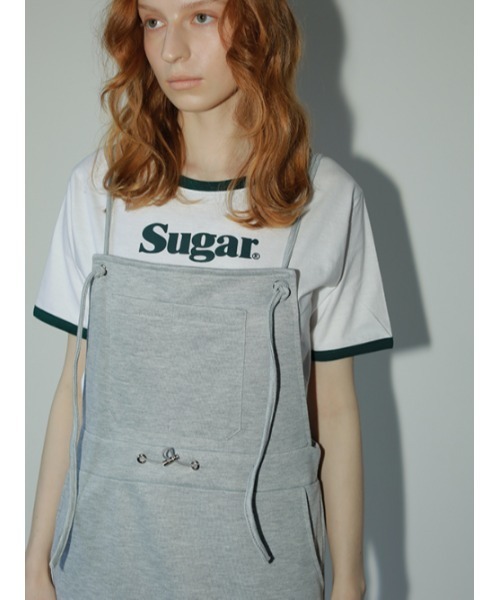 AMAIL（アマイル）の「Sugar line cloth（Tシャツ/カットソー・レディース・レッド/グリーン・FREE）」の18枚目の写真