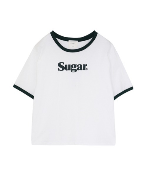 AMAIL（アマイル）の「Sugar line cloth（Tシャツ/カットソー・レディース・レッド/グリーン・FREE）」の19枚目の写真