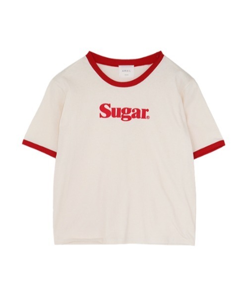 AMAIL（アマイル）の「Sugar line cloth（Tシャツ/カットソー・レディース・レッド/グリーン・FREE）」の20枚目の写真