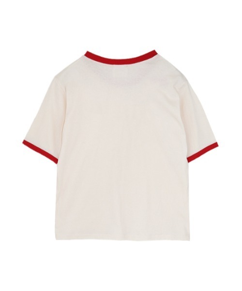 AMAIL（アマイル）の「Sugar line cloth（Tシャツ/カットソー・レディース・レッド/グリーン・FREE）」の21枚目の写真