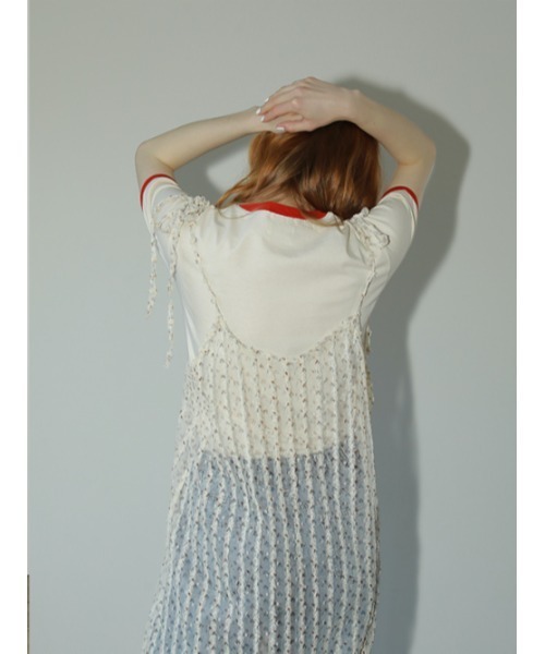 AMAIL（アマイル）の「Sugar line cloth（Tシャツ/カットソー・レディース・レッド/グリーン・FREE）」の13枚目の写真
