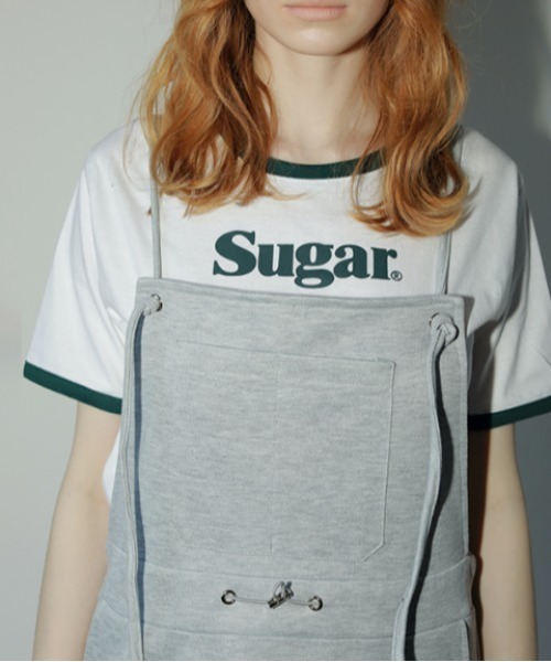 AMAIL（アマイル）の「Sugar line cloth（Tシャツ/カットソー・レディース・レッド/グリーン・FREE）」の8枚目の写真