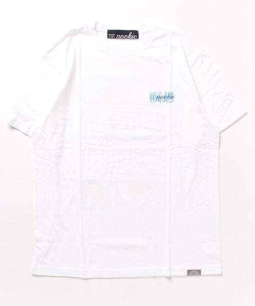 【THE nookie LOVE ひととせなつみ】NACHU SAUNA TEE【WHITE】（Tシャツ/カットソー）｜THE Nookie（ザヌーキー） 6,600円