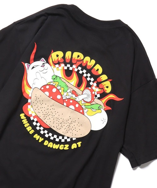 【RIPNDIP】Sizzling Glizzy Graphic Tee リップンディップ T RIPNDIP】Sizzling Glizzy Graphic Tee リップンディップ T