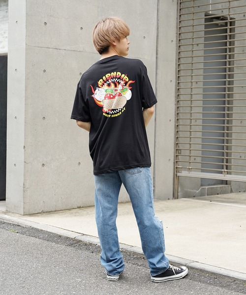【RIPNDIP】Sizzling Glizzy Graphic Tee リップンディップ T RIPNDIP（リップンディップ）の「RIPNDIP/リップンディップ