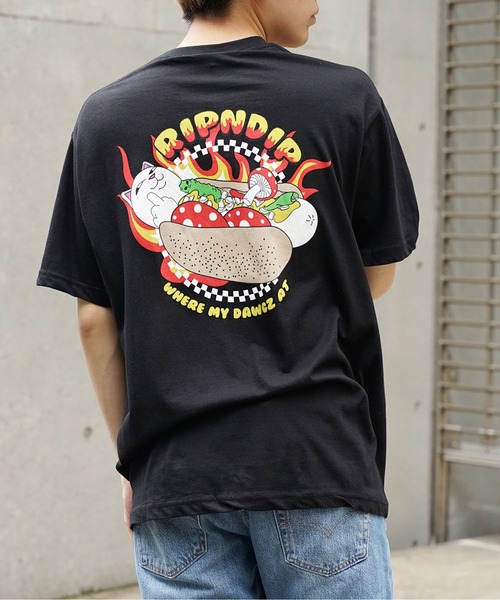 【RIPNDIP】Sizzling Glizzy Graphic Tee リップンディップ T RIPNDIP 送料無料 リップンディップ 半袖Tシャツ メンズ GLIZZY
