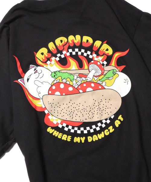 【RIPNDIP】Sizzling Glizzy Graphic Tee リップンディップ T RIPNDIP（リップンディップ）の「RIPNDIP/リップンディップ