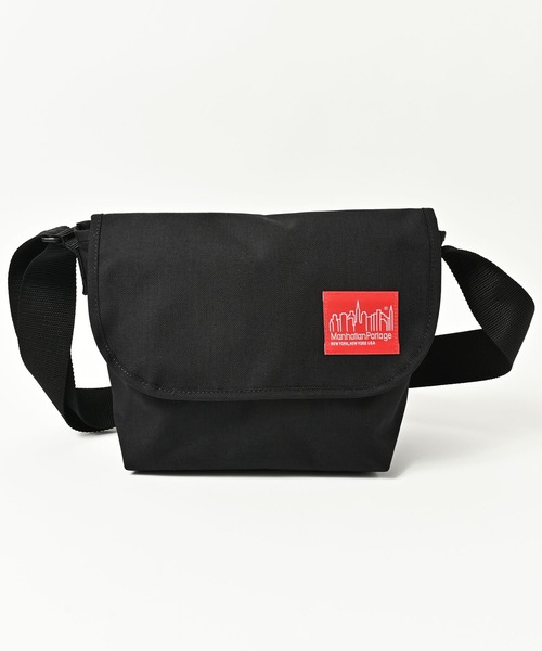 Manhattan Portage(マンハッタンポーテージ)の「Manhattan Portage マンハッタンポーテージ カジュアル ボディバッグ JRS(ボディバッグ/ウエストポーチ・メンズ・ブラック・FREE)」の1枚目の写真