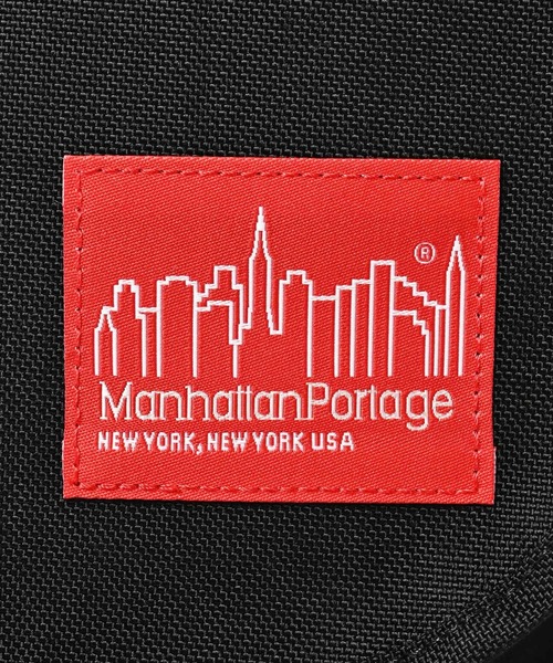 Manhattan Portage(マンハッタンポーテージ)の「Manhattan Portage マンハッタンポーテージ カジュアル ボディバッグ JRS(ボディバッグ/ウエストポーチ・メンズ・ブラック・FREE)」の9枚目の写真