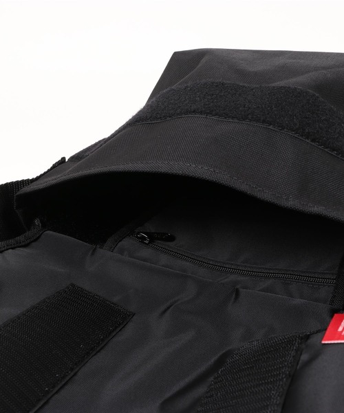 Manhattan Portage(マンハッタンポーテージ)の「Manhattan Portage マンハッタンポーテージ カジュアル ボディバッグ JRS(ボディバッグ/ウエストポーチ・メンズ・ブラック・FREE)」の12枚目の写真