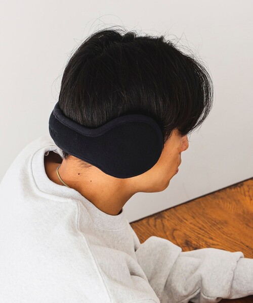 BEAMS(ビームス)の「BEAMS / POLARTEC(R)イヤーマフ(イヤーマフ・メンズ・バイオレット/シルバー/ブラック・ONE SIZE)」の4枚目の写真