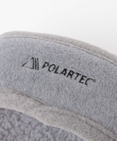 BEAMS(ビームス)の「BEAMS / POLARTEC(R)イヤーマフ(イヤーマフ・メンズ・バイオレット/シルバー/ブラック・ONE SIZE)」の7枚目の写真