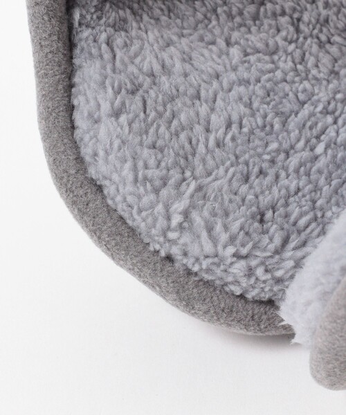 BEAMS(ビームス)の「BEAMS / POLARTEC(R)イヤーマフ(イヤーマフ・メンズ・バイオレット/シルバー/ブラック・ONE SIZE)」の8枚目の写真