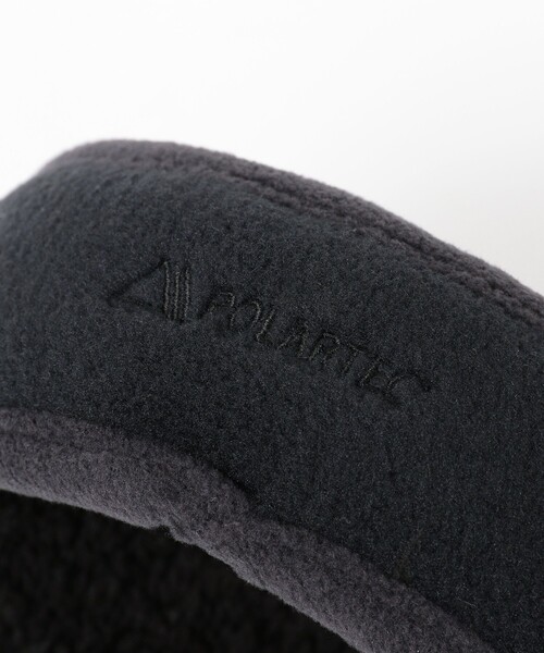 BEAMS(ビームス)の「BEAMS / POLARTEC(R)イヤーマフ(イヤーマフ・メンズ・バイオレット/シルバー/ブラック・ONE SIZE)」の11枚目の写真