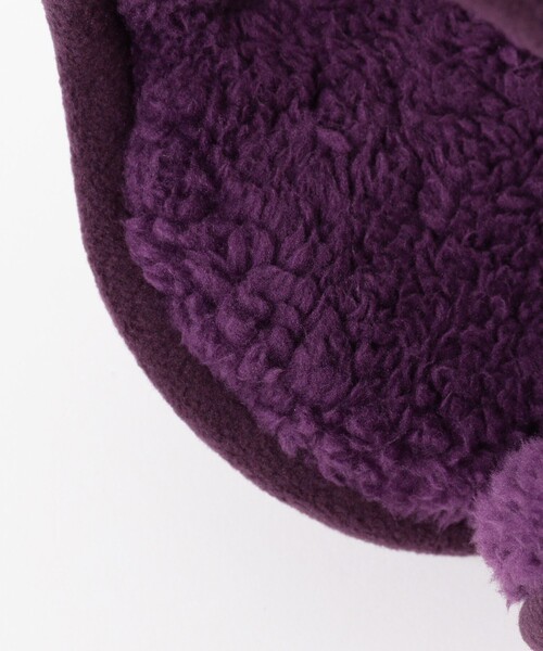 BEAMS(ビームス)の「BEAMS / POLARTEC(R)イヤーマフ(イヤーマフ・メンズ・バイオレット/シルバー/ブラック・ONE SIZE)」の16枚目の写真