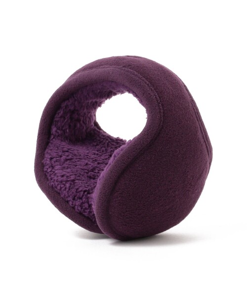 BEAMS(ビームス)の「BEAMS / POLARTEC(R)イヤーマフ(イヤーマフ・メンズ・バイオレット/シルバー/ブラック・ONE SIZE)」の3枚目の写真