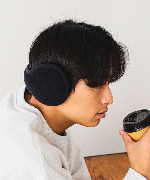 BEAMS(ビームス)の「BEAMS / POLARTEC(R)イヤーマフ(イヤーマフ・メンズ・バイオレット/シルバー/ブラック・ONE SIZE)」の2枚目の写真