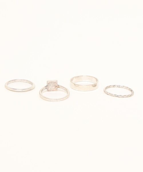 dictionary（ディクショナリー）の「ヴィンテージライク セット リング 【 DICTIONARY / ディクショナリー 】（リング・レディース・シルバー/ゴールド/シルバー系2/シルバー系3/ゴールド系1/ゴールド系2/ゴールド系3/ゴールド系4・FREE）」の18枚目の写真