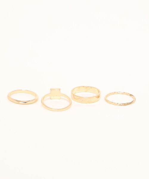 dictionary（ディクショナリー）の「ヴィンテージライク セット リング 【 DICTIONARY / ディクショナリー 】（リング・レディース・シルバー/ゴールド/シルバー系2/シルバー系3/ゴールド系1/ゴールド系2/ゴールド系3/ゴールド系4・FREE）」の11枚目の写真