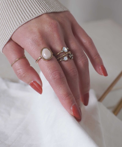 dictionary（ディクショナリー）の「ヴィンテージライク セット リング 【 DICTIONARY / ディクショナリー 】（リング・レディース・シルバー/ゴールド/シルバー系2/シルバー系3/ゴールド系1/ゴールド系2/ゴールド系3/ゴールド系4・FREE）」の8枚目の写真