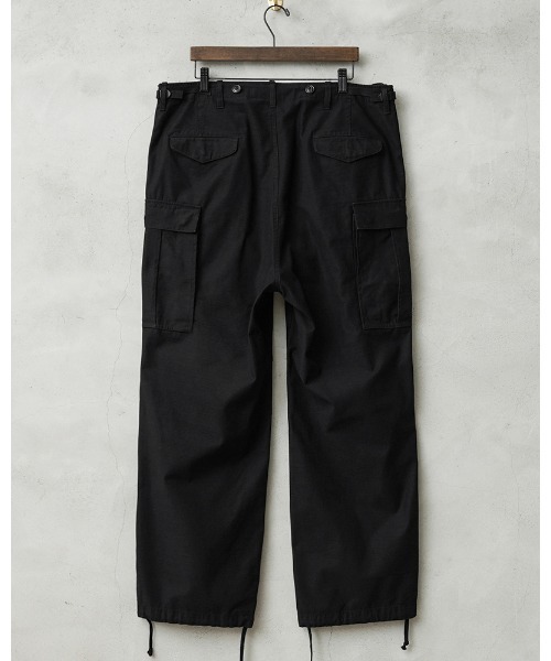 WAIPER.inc（ワイパーインク）の「米軍 M-51 フィールドカーゴパンツ WAIPER.inc【WP1013】（カーゴパンツ・メンズ・ブラック/オリーブ・XS-Short/XS-Regular/S-Short/S-Regular/M-Short/M-Regular/L-Short/L-Regular/XL-Short/XL-Regular）」の5枚目の写真
