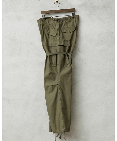 WAIPER.inc（ワイパーインク）の「米軍 M-51 フィールドカーゴパンツ WAIPER.inc【WP1013】（カーゴパンツ・メンズ・ブラック/オリーブ・XS-Short/XS-Regular/S-Short/S-Regular/M-Short/M-Regular/L-Short/L-Regular/XL-Short/XL-Regular）」の10枚目の写真