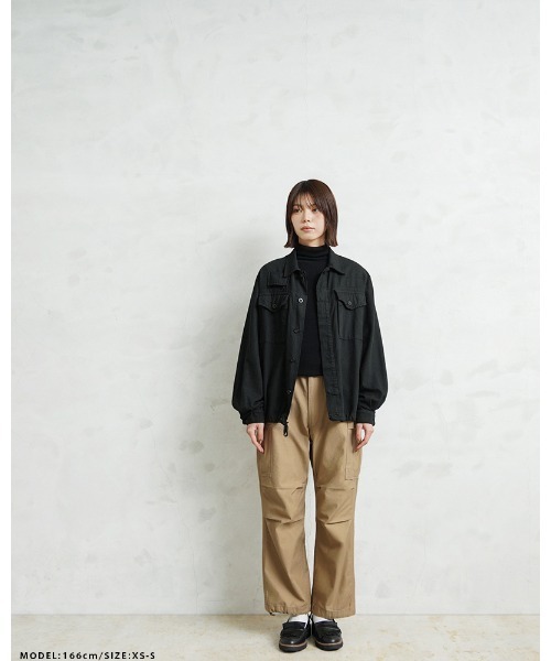 WAIPER.inc（ワイパーインク）の「米軍 M-51 フィールドカーゴパンツ WAIPER.inc【WP1013】（カーゴパンツ・メンズ・ブラック/オリーブ・XS-Short/XS-Regular/S-Short/S-Regular/M-Short/M-Regular/L-Short/L-Regular/XL-Short/XL-Regular）」の19枚目の写真