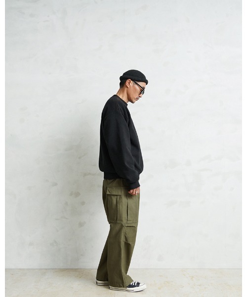 WAIPER.inc（ワイパーインク）の「米軍 M-51 フィールドカーゴパンツ WAIPER.inc【WP1013】（カーゴパンツ・メンズ・ブラック/オリーブ・XS-Short/XS-Regular/S-Short/S-Regular/M-Short/M-Regular/L-Short/L-Regular/XL-Short/XL-Regular）」の21枚目の写真