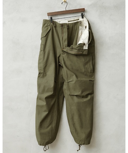 WAIPER.inc（ワイパーインク）の「米軍 M-51 フィールドカーゴパンツ WAIPER.inc【WP1013】（カーゴパンツ・メンズ・ブラック/オリーブ・XS-Short/XS-Regular/S-Short/S-Regular/M-Short/M-Regular/L-Short/L-Regular/XL-Short/XL-Regular）」の6枚目の写真