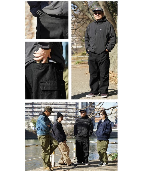 米軍 M-51 フィールドカーゴパンツ WAIPER.inc【WP1013】（カーゴ