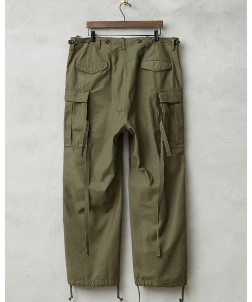 WAIPER.inc（ワイパーインク）の「米軍 M-51 フィールドカーゴパンツ WAIPER.inc【WP1013】（カーゴパンツ・メンズ・ブラック/オリーブ・XS-Short/XS-Regular/S-Short/S-Regular/M-Short/M-Regular/L-Short/L-Regular/XL-Short/XL-Regular）」の7枚目の写真