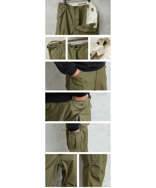 米軍 M-51 フィールドカーゴパンツ WAIPER.inc【WP1013】(カーゴ 米軍 M-51 フィールドカーゴパンツ WAIPER.inc【WP1013】(カーゴ