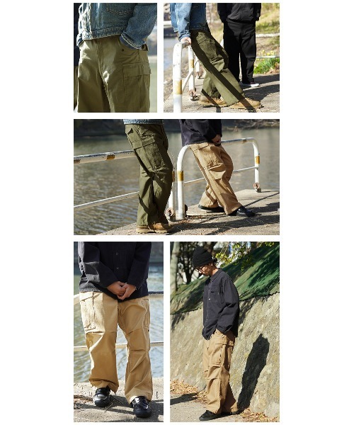 WAIPER.inc 米軍 M-51 フィールドカーゴパンツ【24WP1013】 WAIPER.inc カーゴパンツ 米軍 M-51 フィールドカーゴパンツ WAIPER