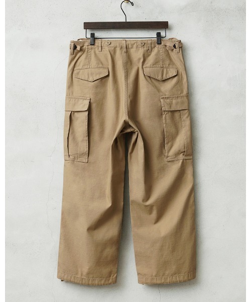 WAIPER.inc（ワイパーインク）の「米軍 M-51 フィールドカーゴパンツ WAIPER.inc【WP1013】（カーゴパンツ・メンズ・ブラック/オリーブ・XS-Short/XS-Regular/S-Short/S-Regular/M-Short/M-Regular/L-Short/L-Regular/XL-Short/XL-Regular）」の4枚目の写真