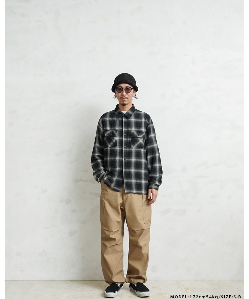 WAIPER.inc（ワイパーインク）の「米軍 M-51 フィールドカーゴパンツ WAIPER.inc【WP1013】（カーゴパンツ・メンズ・ブラック/オリーブ・XS-Short/XS-Regular/S-Short/S-Regular/M-Short/M-Regular/L-Short/L-Regular/XL-Short/XL-Regular）」の12枚目の写真