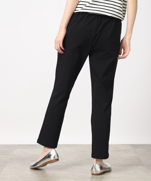 grove（グローブ）の「◆【冷感】ぐんぐん伸びてらくちんオシャレなテーパードパンツ!（その他パンツ・レディース・ブラック/ダークグリーン/ベージュ/ネイビー/ブラック系1・02/03/01/05/04）」の12枚目の写真