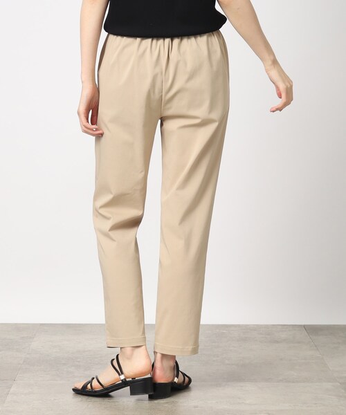 grove（グローブ）の「◆【冷感】ぐんぐん伸びてらくちんオシャレなテーパードパンツ!（その他パンツ・レディース・ブラック/ダークグリーン/ベージュ/ネイビー/ブラック系1・02/03/01/05/04）」の21枚目の写真